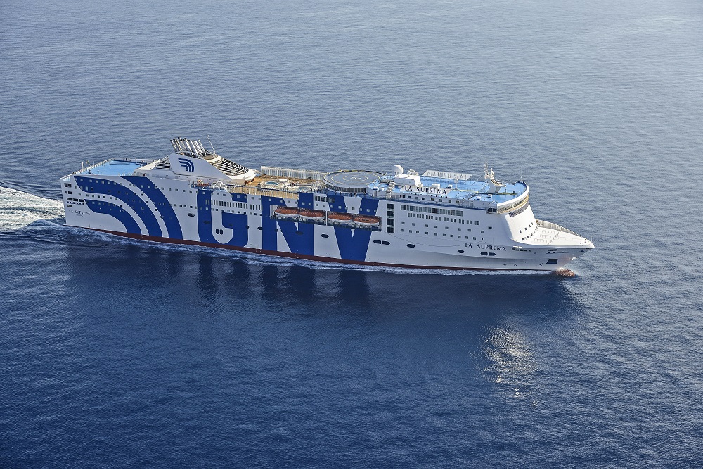 شركة الملاحة الإيطالية " GNV " تعزز أسطولها في المتوسط بباخرتين جديدتين